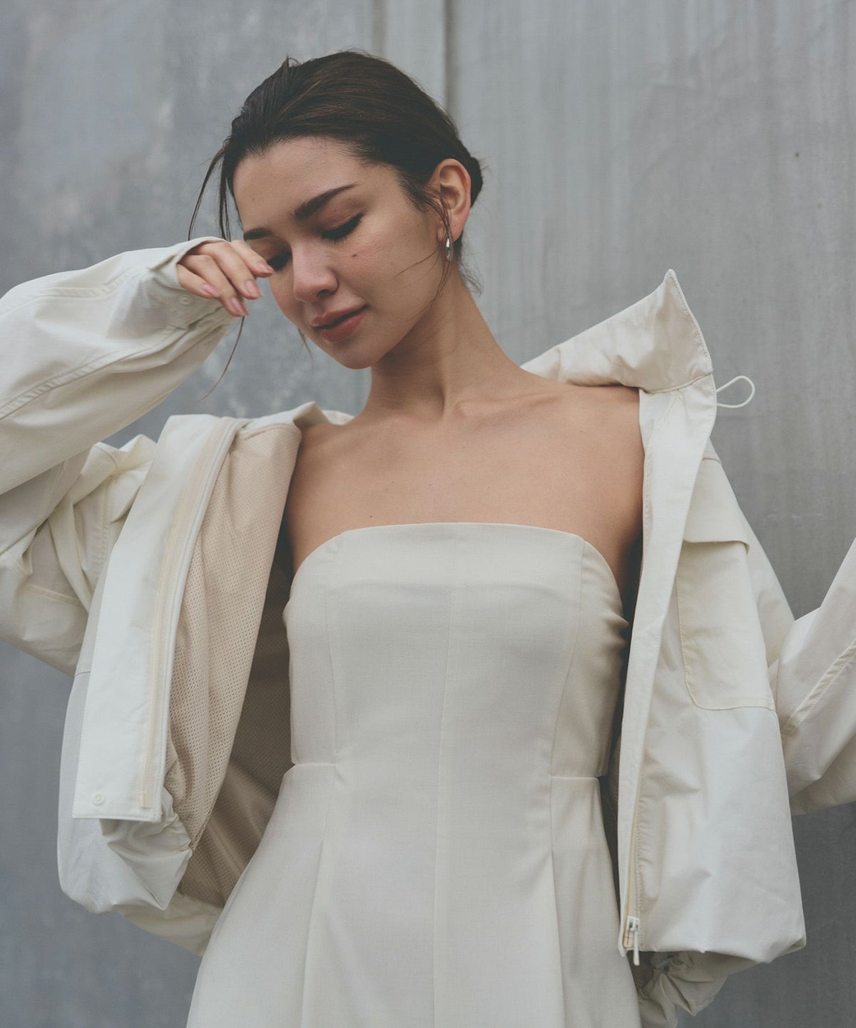 女子会 パーティー 着回し デイリ リゾート 無地 女性らしい モテコーデ デートコーデ 大人 あざと可愛い 肌見せ 港区 ラウンジ 韓国風 韓国系 カジュアル エレガント 海外系 きれいめ 細見え カジュアル スタイル盛れ KINO THE KEI