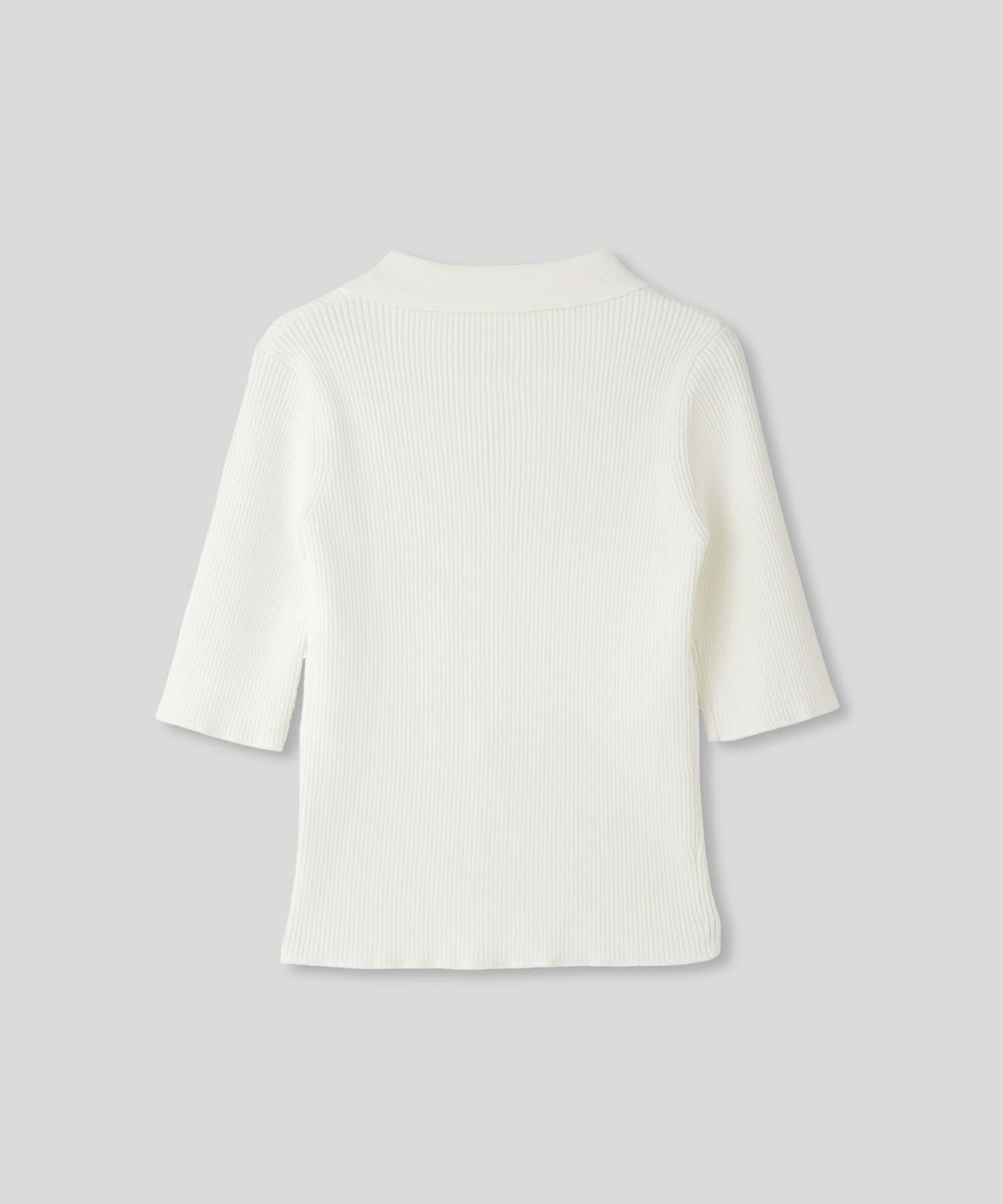 サマーニット スリット入り シンプル 大人可愛い きれいめ カジュアル 通勤 通学 涼しい 快適 無地 Tシャツ風 ニットポロ 上品 体型カバー 大人女子 夏服 海外系 きれいめ 韓国風 韓国系 スタイル盛れ KINO THE KEI