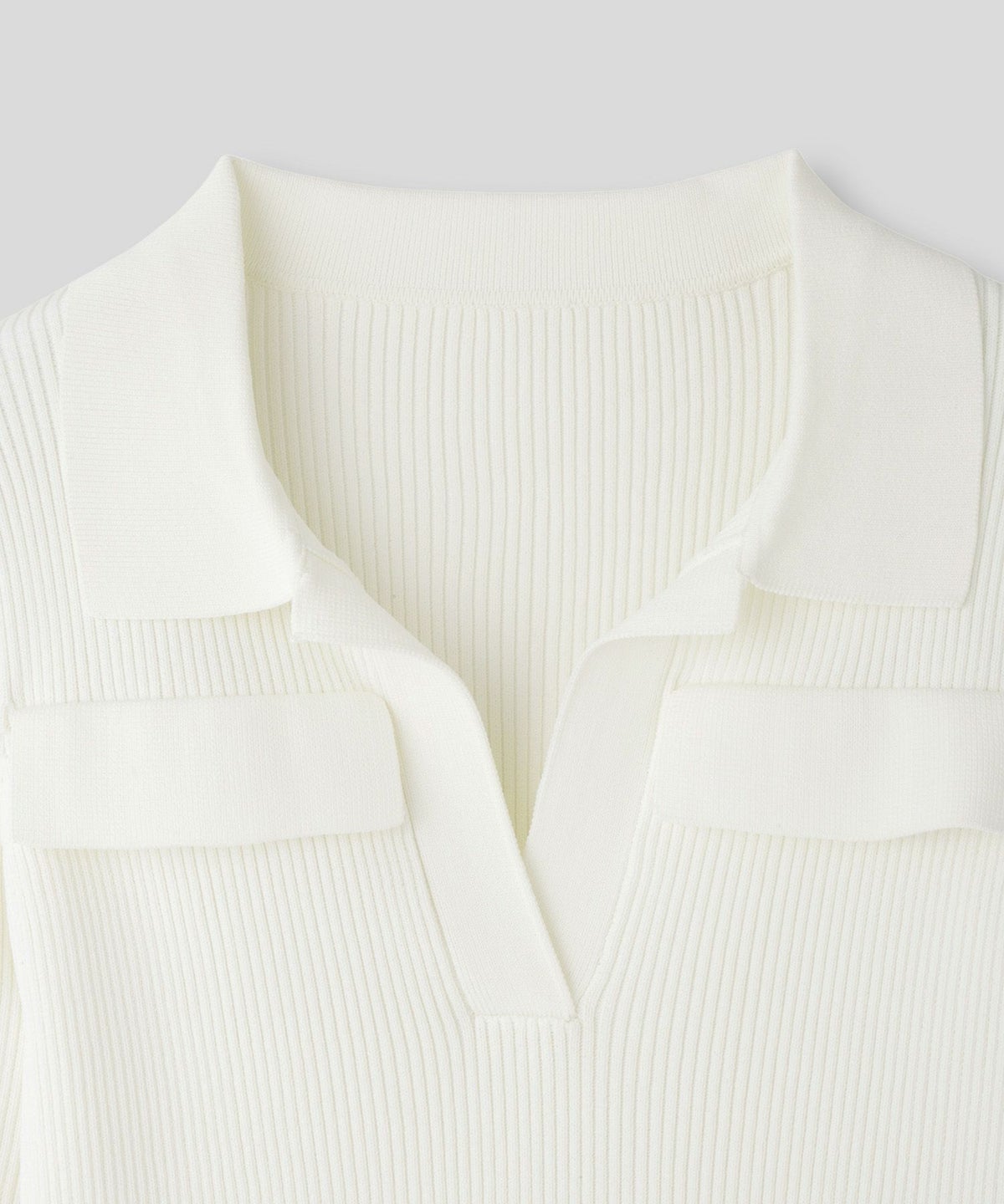 サマーニット スリット入り シンプル 大人可愛い きれいめ カジュアル 通勤 通学 涼しい 快適 無地 Tシャツ風 ニットポロ 上品 体型カバー 大人女子 夏服 海外系 きれいめ 韓国風 韓国系 スタイル盛れ KINO THE KEI