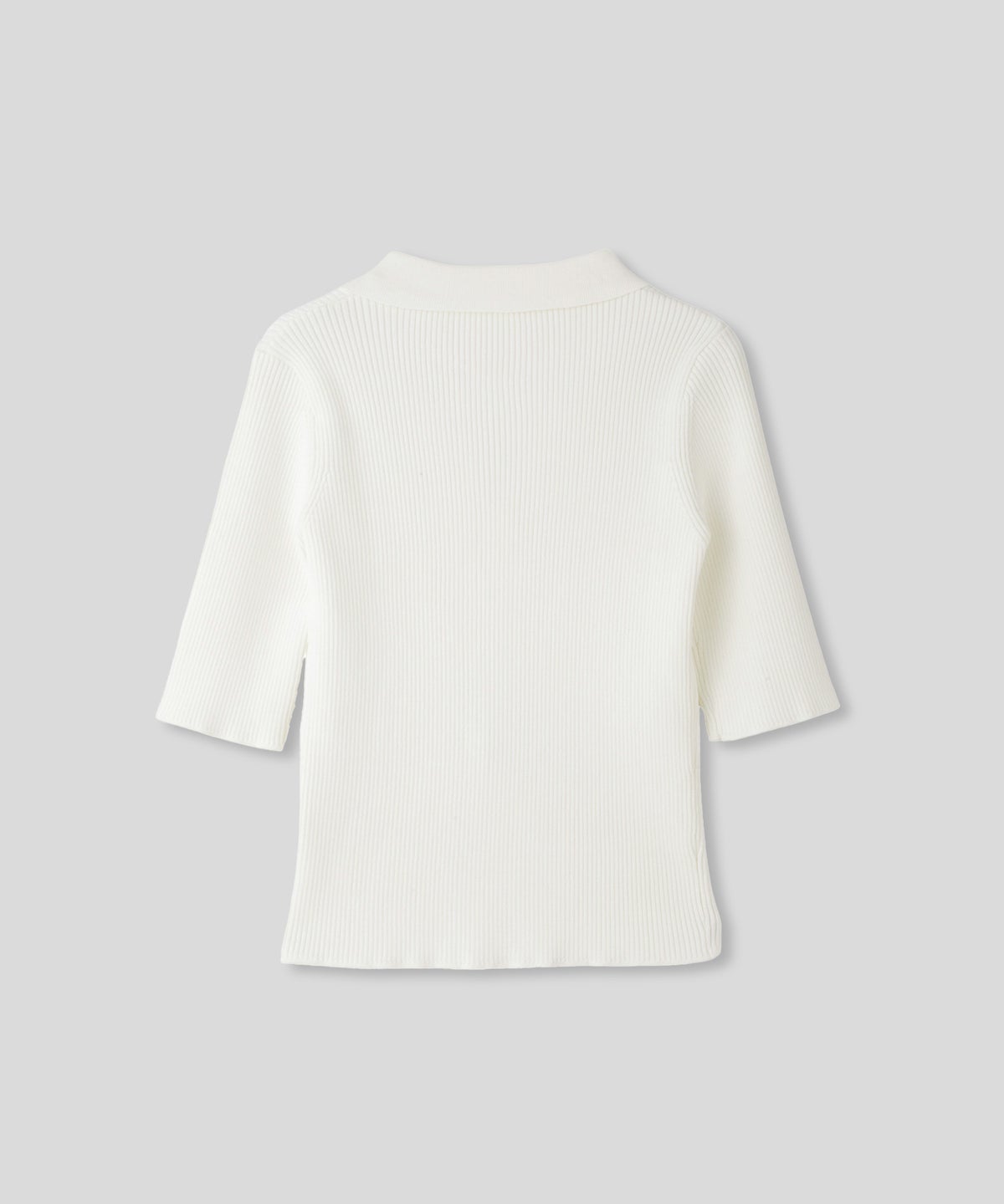 サマーニット スリット入り シンプル 大人可愛い きれいめ カジュアル 通勤 通学 涼しい 快適 無地 Tシャツ風 ニットポロ 上品 体型カバー 大人女子 夏服 海外系 きれいめ 韓国風 韓国系 スタイル盛れ KINO THE KEI