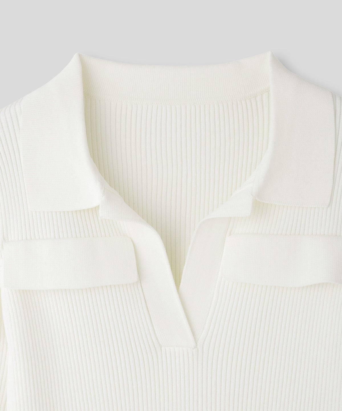 サマーニット スリット入り シンプル 大人可愛い きれいめ カジュアル 通勤 通学 涼しい 快適 無地 Tシャツ風 ニットポロ 上品 体型カバー 大人女子 夏服 海外系 きれいめ 韓国風 韓国系 スタイル盛れ KINO THE KEI