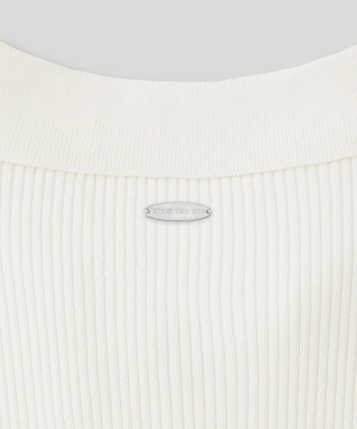 サマーニット スリット入り シンプル 大人可愛い きれいめ カジュアル 通勤 通学 涼しい 快適 無地 Tシャツ風 ニットポロ 上品 体型カバー 大人女子 夏服 海外系 きれいめ 韓国風 韓国系 スタイル盛れ KINO THE KEI