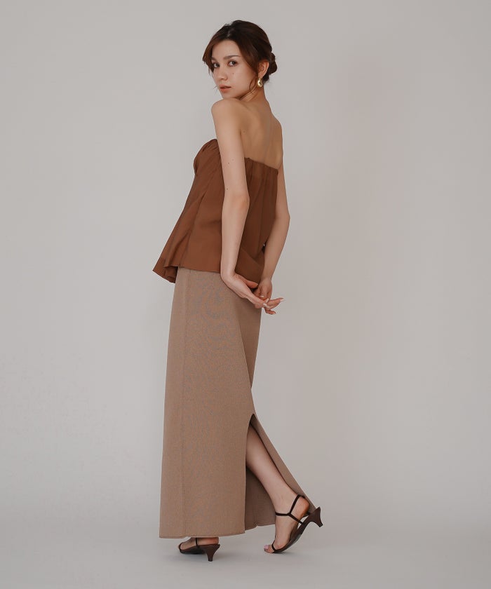 無地 女性らしい 通学 学生 女子会 パーティー 着回し デイリー モテコーデ デートコーデ 大人 あざと可愛い 肌見せ 港区 ラウンジ 韓国風 韓国系 カジュアル エレガント 海外系 きれいめ 細見え カジュアル スタイル盛れ KINO THE KEI