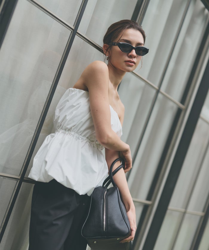 可愛い 大人 大人女子 大人可愛い 通学 学生 女子会 パーティー 着回し デイリー レイヤード インスタ映え 体型カバー 綺麗め 細見え オフショル KINO THE KEI