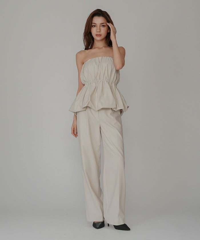 可愛い 大人 大人女子 大人可愛い 通学 学生 女子会 パーティー 着回し デイリー レイヤード インスタ映え 体型カバー 綺麗め 細見え オフショル KINO THE KEI