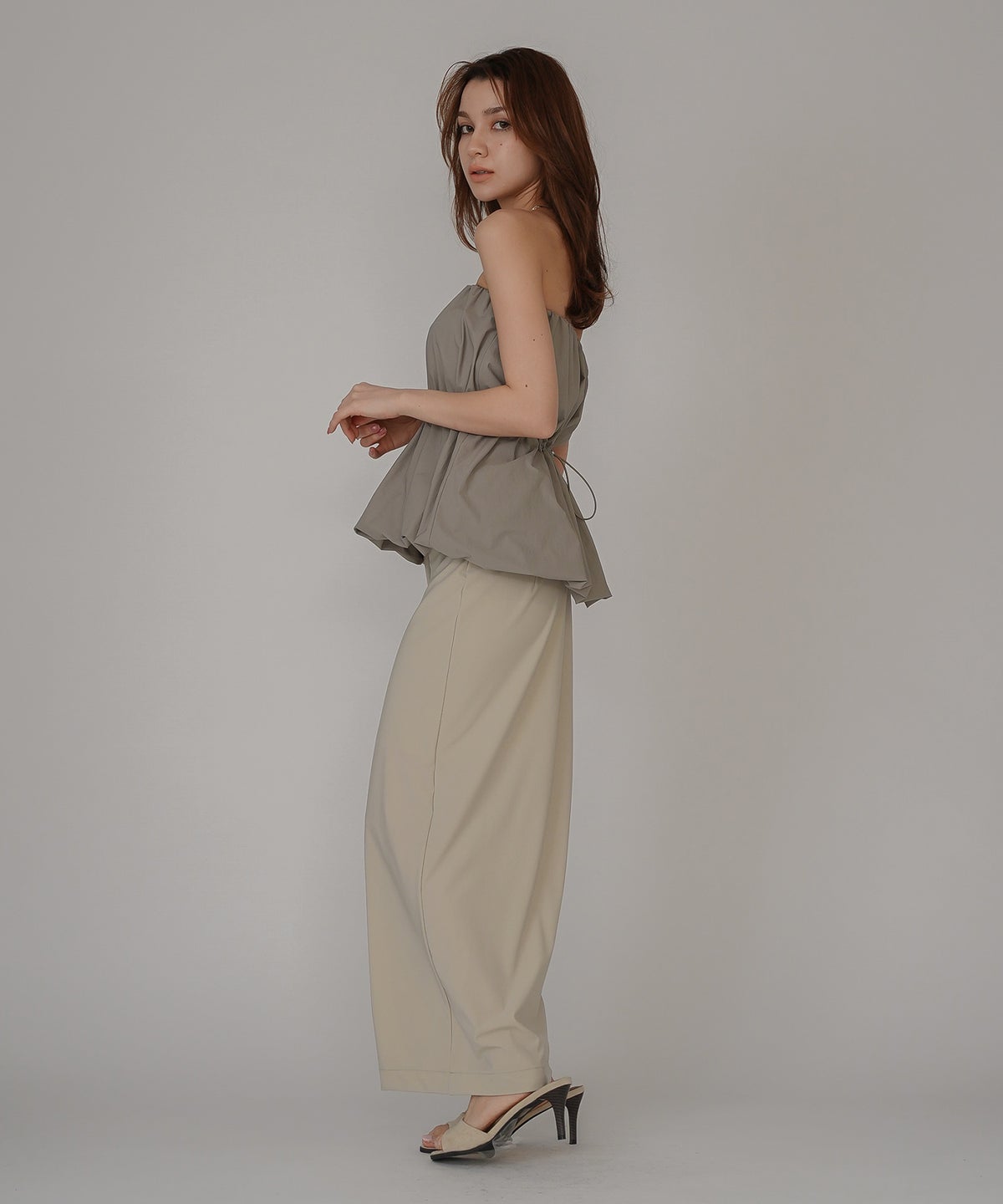 可愛い 大人 大人女子 大人可愛い 通学 学生 女子会 パーティー 着回し デイリー レイヤード インスタ映え 体型カバー 綺麗め 細見え オフショル KINO THE KEI