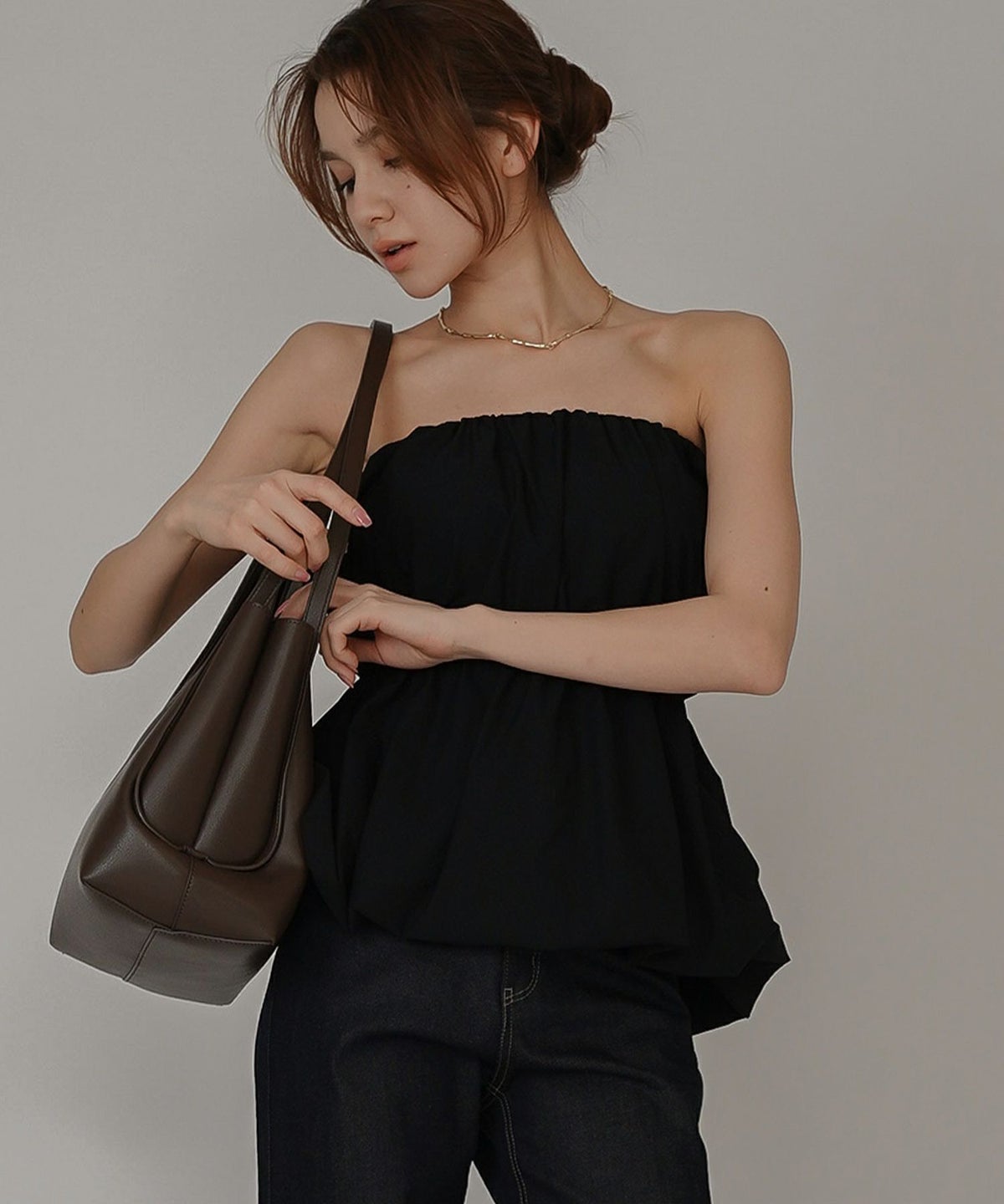 可愛い 大人 大人女子 大人可愛い 通学 学生 女子会 パーティー 着回し デイリー レイヤード インスタ映え 体型カバー 綺麗め 細見え オフショル KINO THE KEI