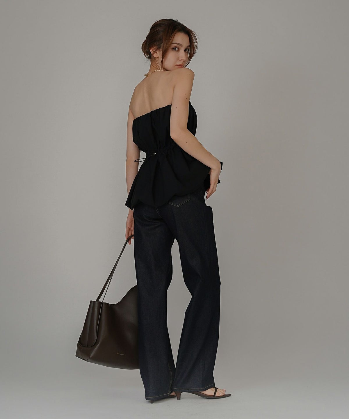 可愛い 大人 大人女子 大人可愛い 通学 学生 女子会 パーティー 着回し デイリー レイヤード インスタ映え 体型カバー 綺麗め 細見え オフショル KINO THE KEI