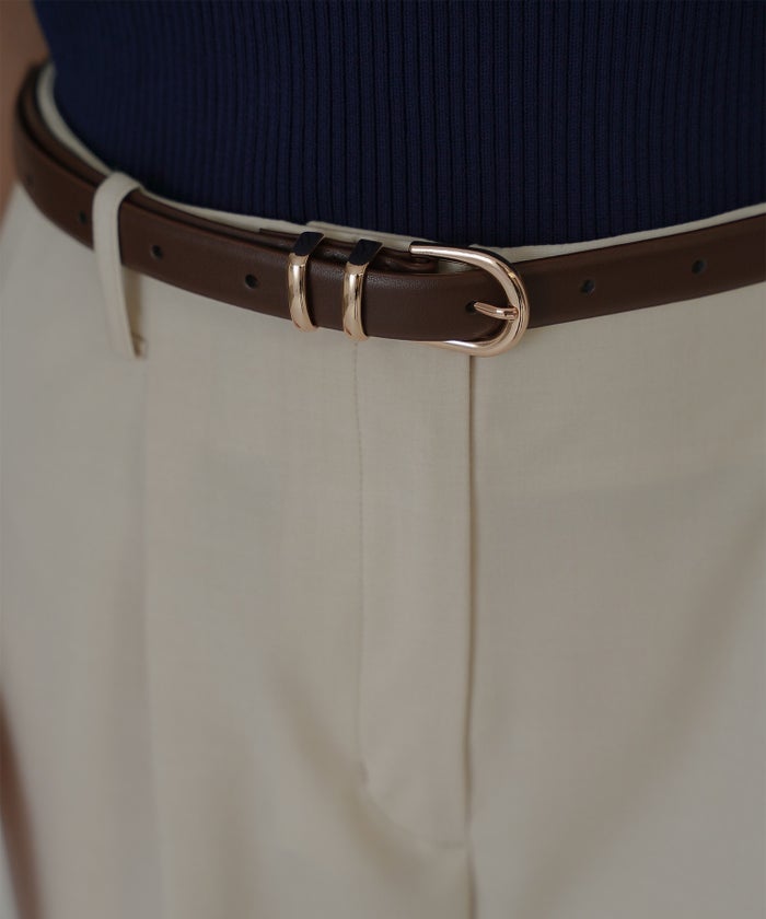 上質感 本革ベルト レディース ベルト レディース 本革 スクエアリングベルト ベルト 本革 長さ調節 メンズ レディース 細ベルト おしゃれ 入学式 卒業式 式典 就活 制服 お仕事 学生服 細 ヴィンテージ ベルト KINO THE KEI