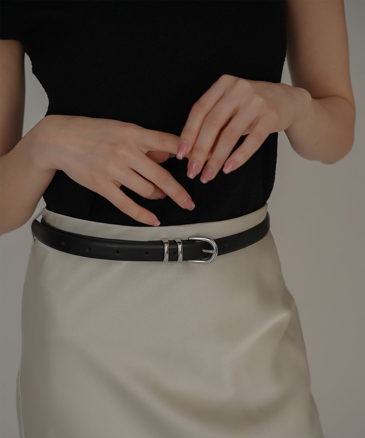 上質感 本革ベルト レディース ベルト レディース 本革 スクエアリングベルト ベルト 本革 長さ調節 メンズ レディース 細ベルト おしゃれ 入学式 卒業式 式典 就活 制服 お仕事 学生服 細 ヴィンテージ ベルト KINO THE KEI