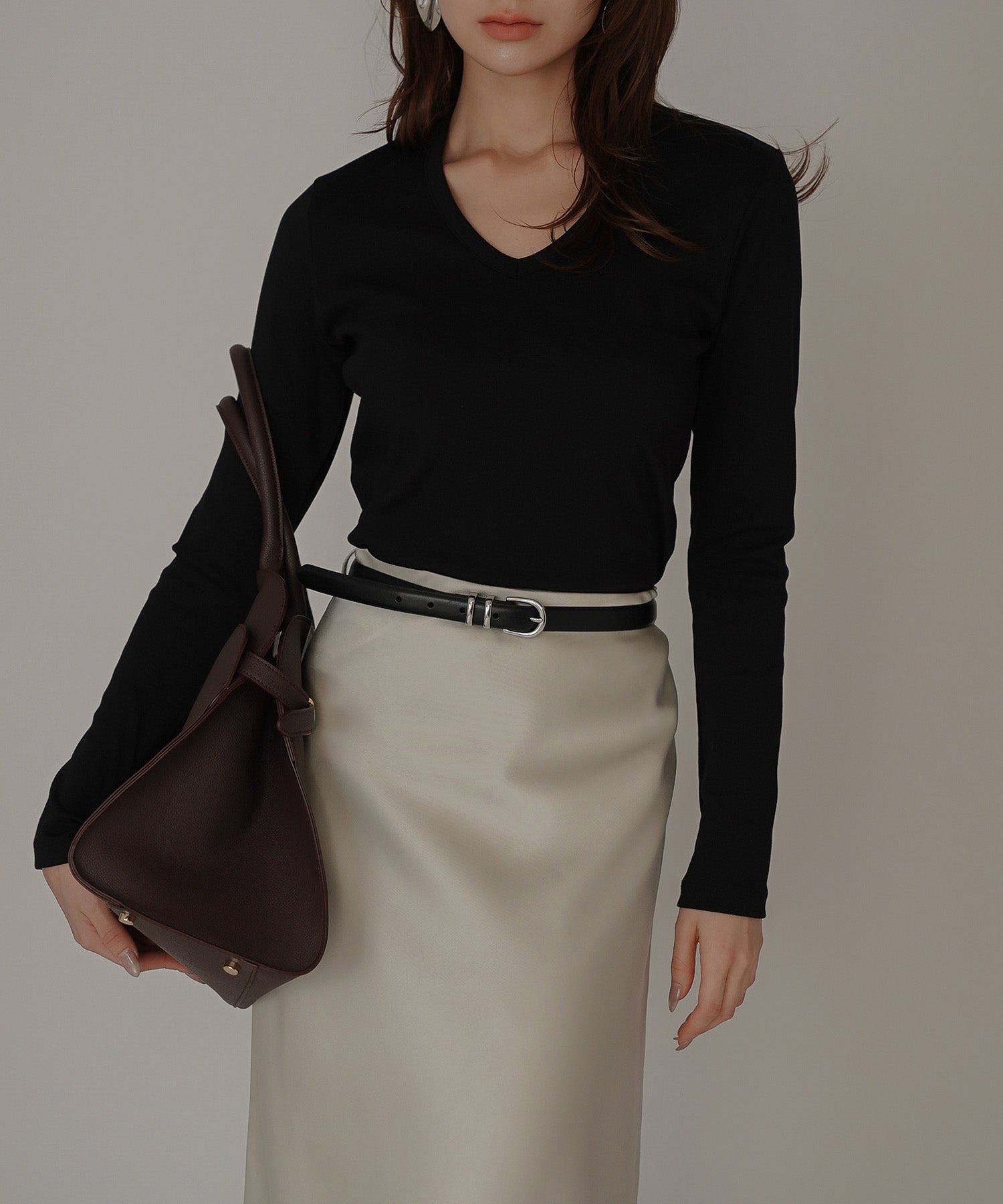 * vintage teria ♡ * シックでかわいい 革ベルトの テリアさん 細 ヴィンテージ ベルト KINO THE KEI 全2色｜ktk917-0215【1