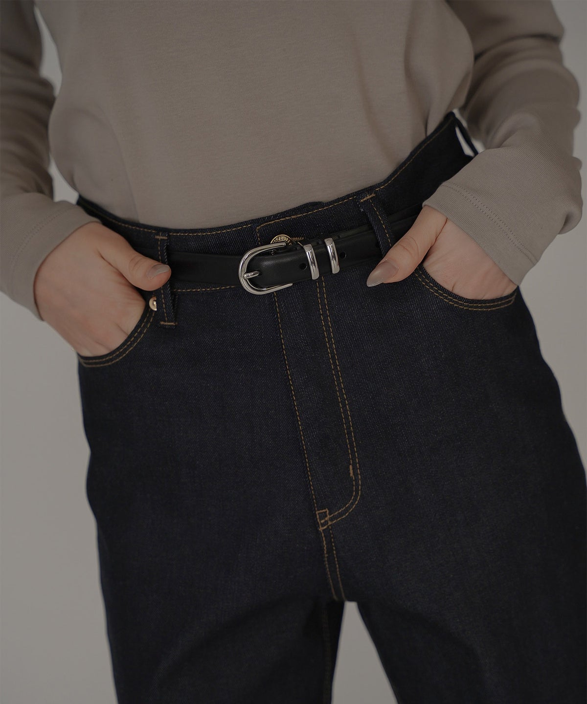 上質感 本革ベルト レディース ベルト レディース 本革 スクエアリングベルト ベルト 本革 長さ調節 メンズ レディース 細ベルト おしゃれ 入学式 卒業式 式典 就活 制服 お仕事 学生服 細 ヴィンテージ ベルト KINO THE KEI