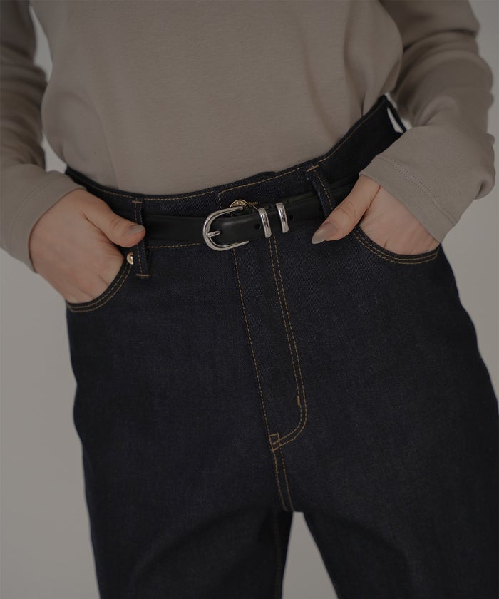 上質感 本革ベルト レディース ベルト レディース 本革 スクエアリングベルト ベルト 本革 長さ調節 メンズ レディース 細ベルト おしゃれ 入学式 卒業式 式典 就活 制服 お仕事 学生服 細 ヴィンテージ ベルト KINO THE KEI