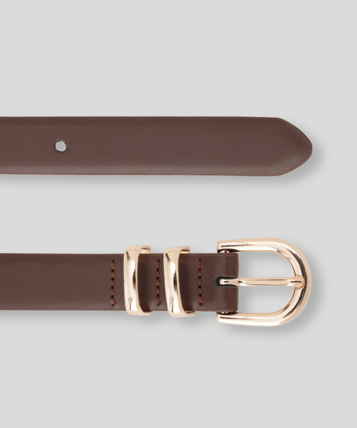 上質感 本革ベルト レディース ベルト レディース 本革 スクエアリングベルト ベルト 本革 長さ調節 メンズ レディース 細ベルト おしゃれ 入学式 卒業式 式典 就活 制服 お仕事 学生服 細 ヴィンテージ ベルト KINO THE KEI