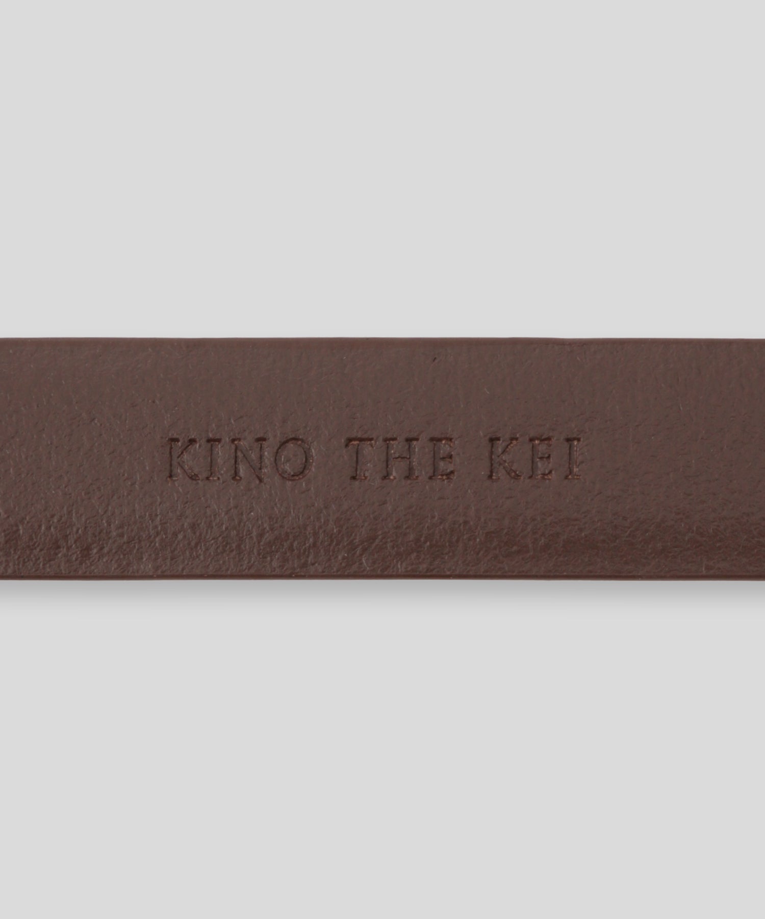 細 ヴィンテージ ベルト KINO THE KEI 全2色｜ktk917-0215【1
