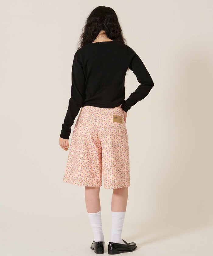 スター/ボタン/カーディガン