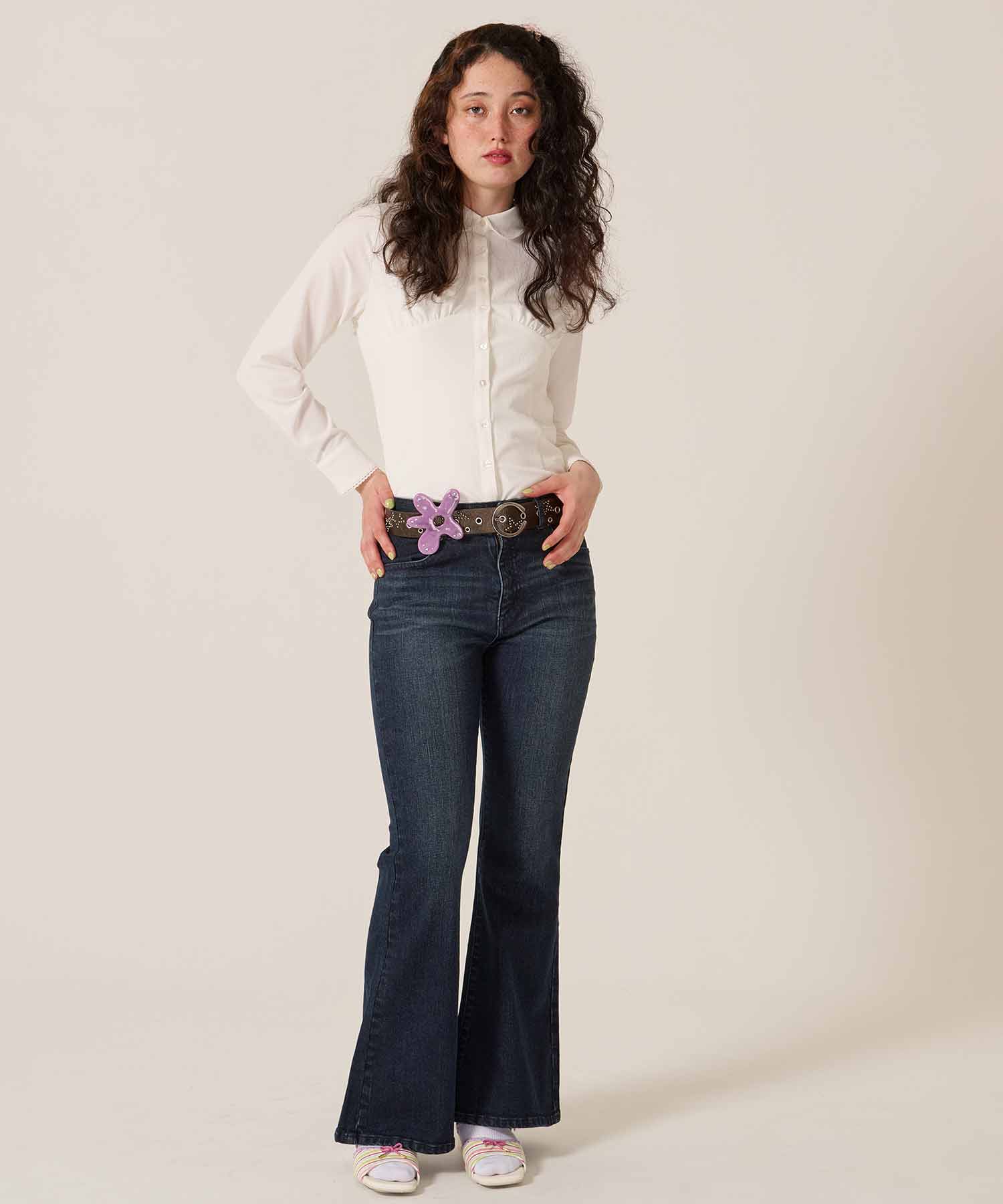 3/中旬～下旬頃発送予定！[2026ss PRE-ORDER]POINT5％！フラワー