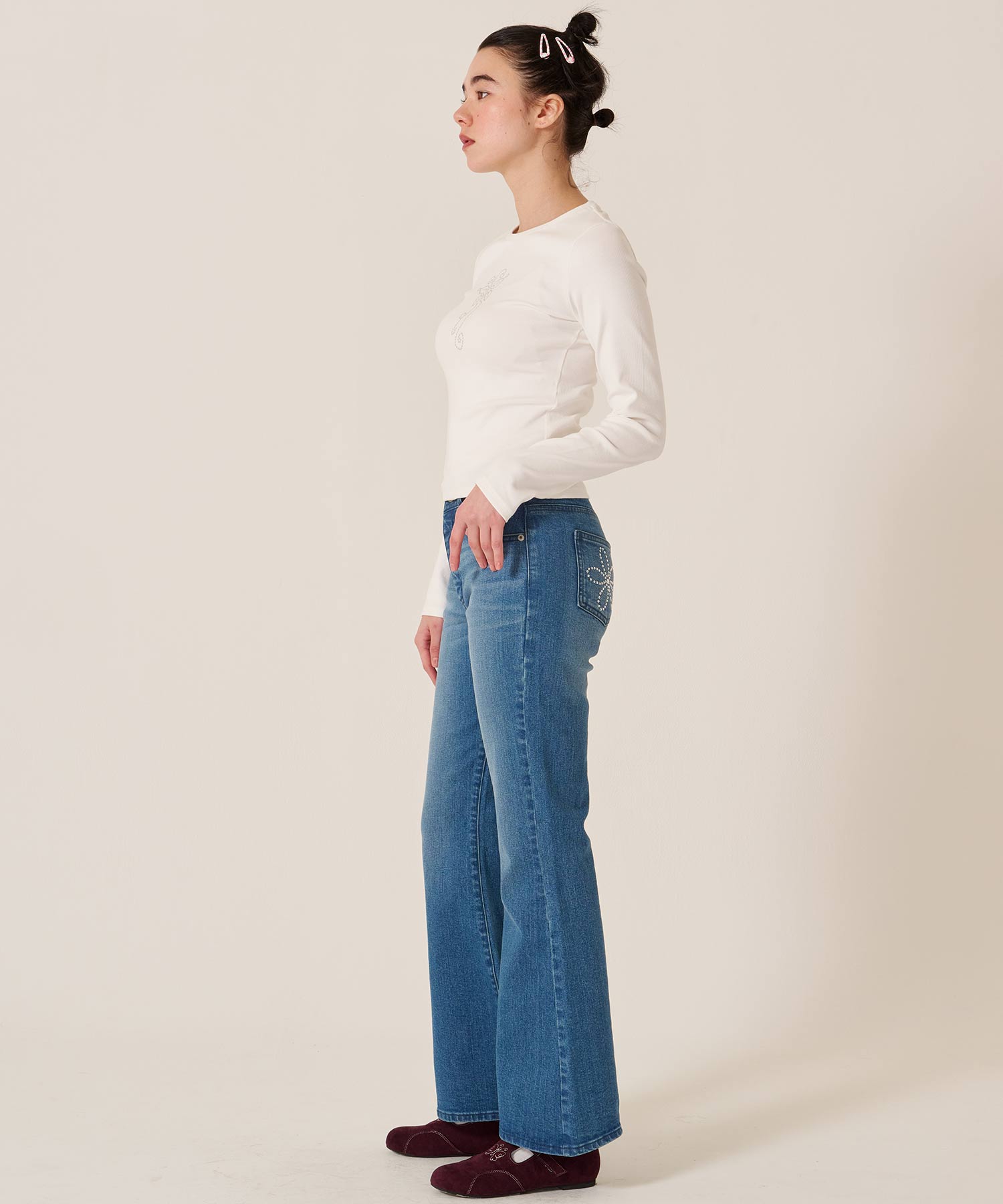 3/中旬～下旬頃発送予定！[2026ss PRE-ORDER]POINT5％！フラワー