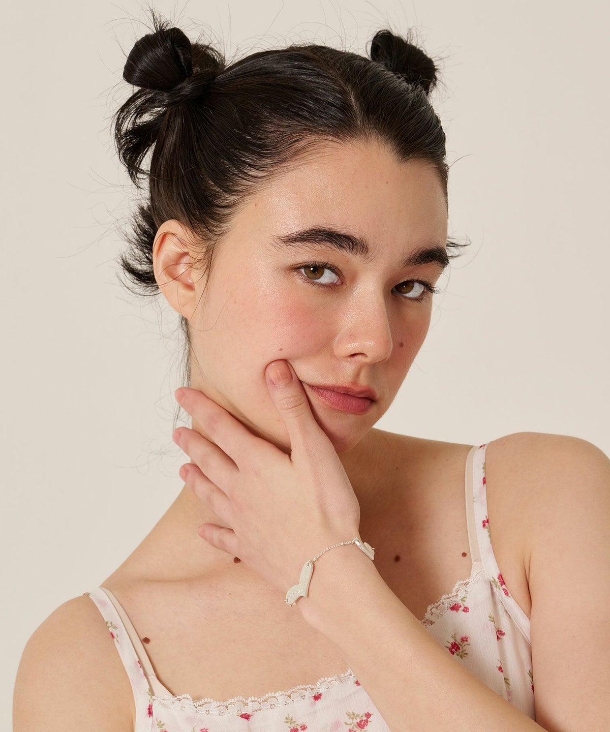 ハート/ブレスレット/シルバー/アクセサリー