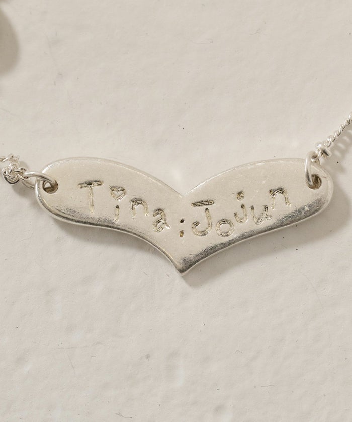 ハート/ブレスレット/シルバー/アクセサリー