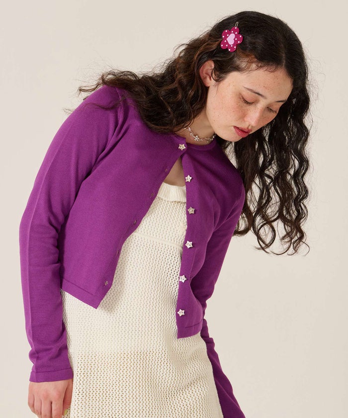 ピン/アクセサリー/バレッタ/フラワー モチーフ ヘアピン TINA：JOJUN