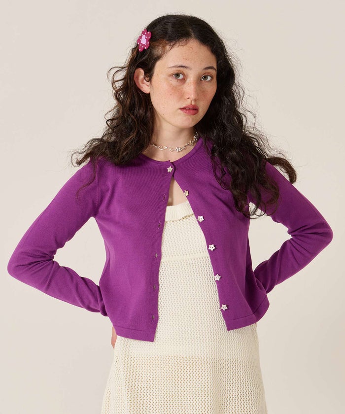 ピン/アクセサリー/バレッタ/フラワー モチーフ ヘアピン TINA：JOJUN