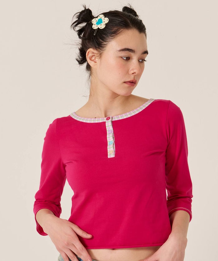 ピン/アクセサリー/バレッタ/フラワー モチーフ ヘアピン TINA：JOJUN