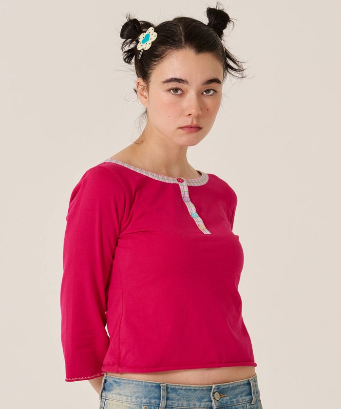 ピン/アクセサリー/バレッタ/フラワー モチーフ ヘアピン TINA：JOJUN