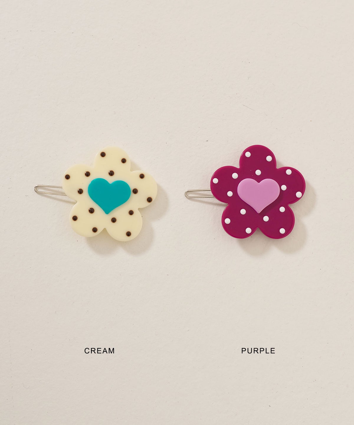 ピン/アクセサリー/バレッタ/フラワー モチーフ ヘアピン TINA：JOJUN