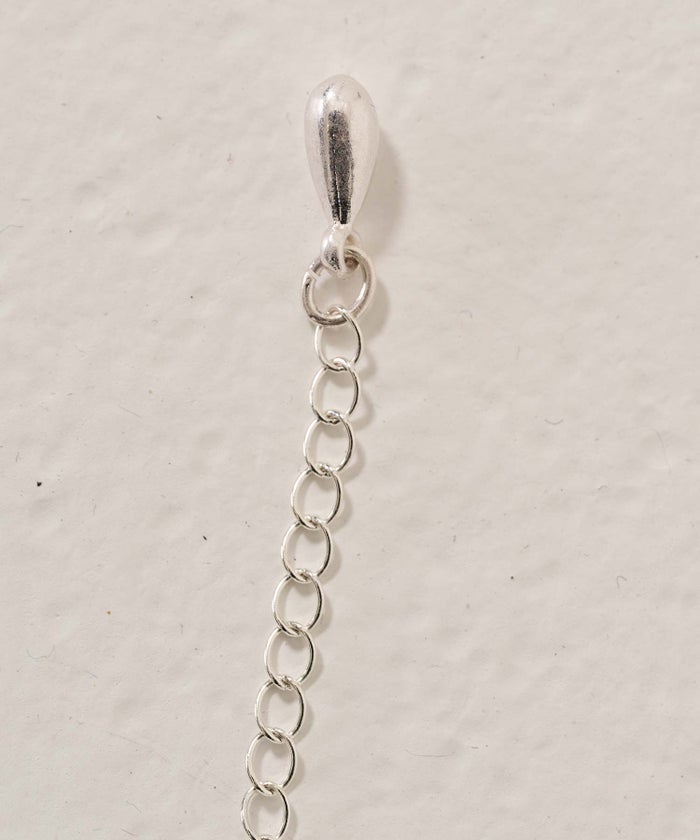 シルバー/アクセサリー/ネックレス/フラワー チョーカー TINA：JOJUN 