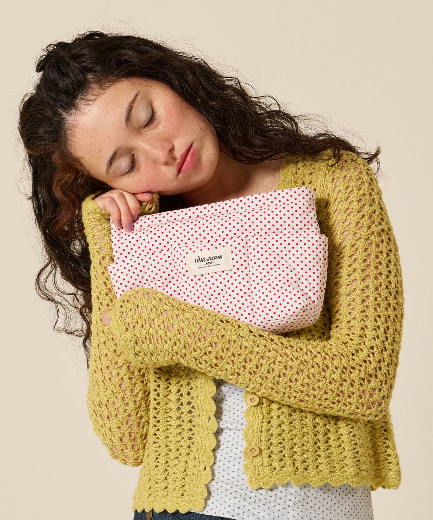 限定ノベルティ BAG in BAG TINA：JOJUN 全2色｜tnj917-1226【1