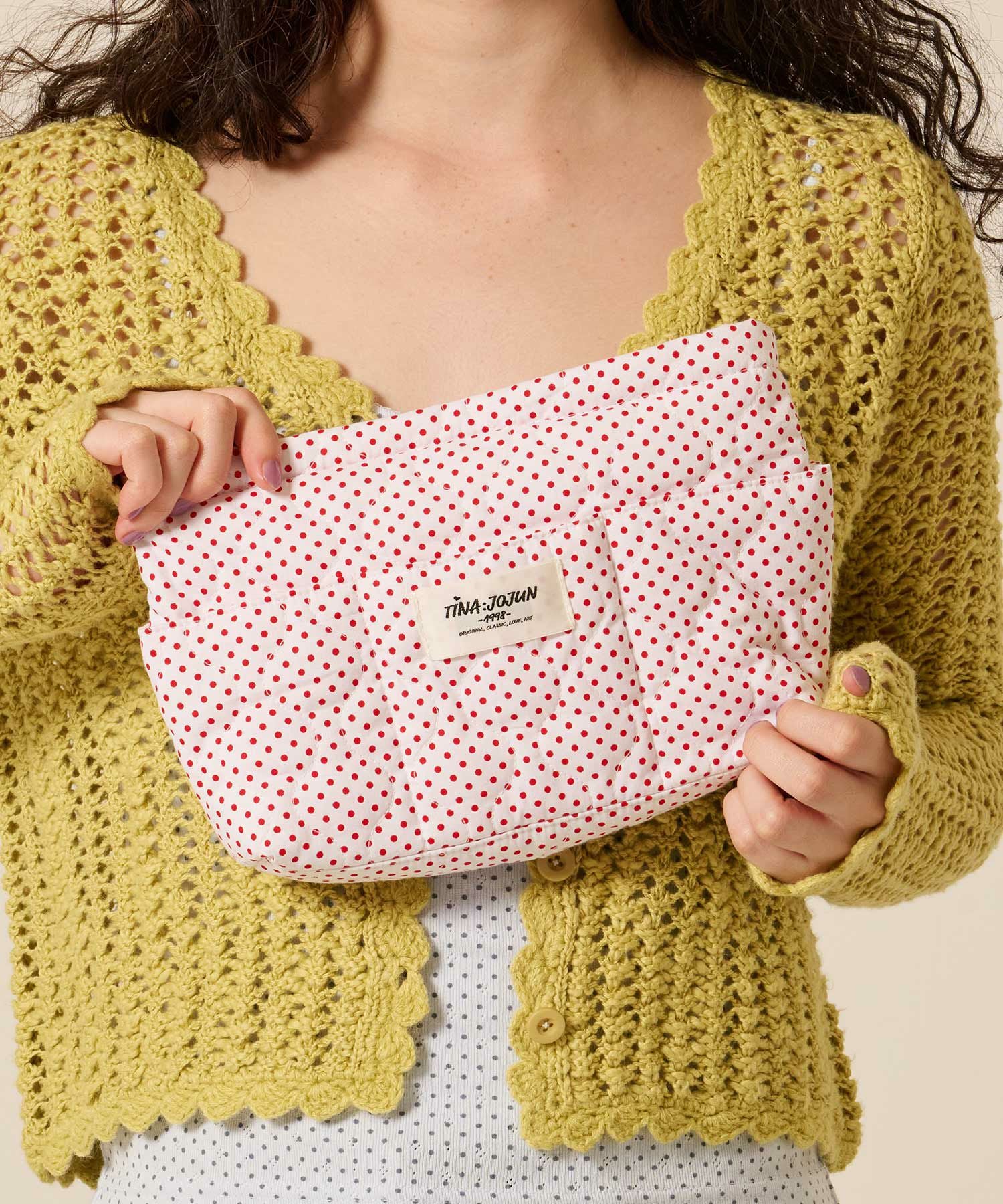 限定ノベルティ BAG in BAG TINA：JOJUN 全2色｜tnj917-1226【1