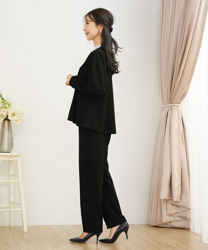 新色追加 手洗い可 オフィス おしゃれ フェミニン 透け感 涙開き カフス 上品 きれいめ 長袖 白 ジョイントスペース