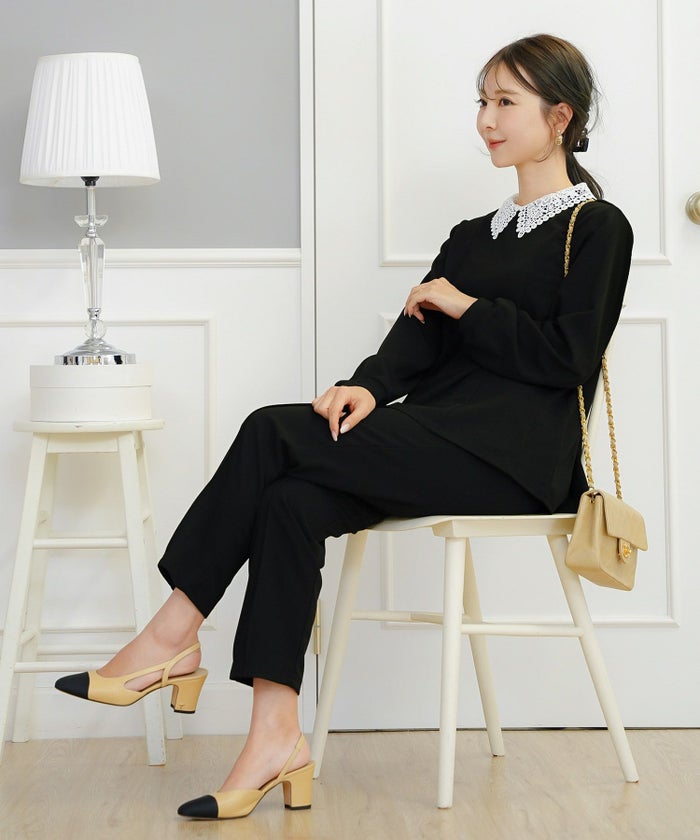 新色追加 手洗い可 オフィス おしゃれ フェミニン 透け感 涙開き カフス 上品 きれいめ 長袖 白 ジョイントスペース