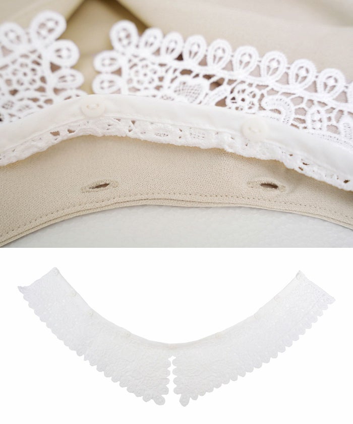 新色追加 手洗い可 オフィス おしゃれ フェミニン 透け感 涙開き カフス 上品 きれいめ 長袖 白 ジョイントスペース