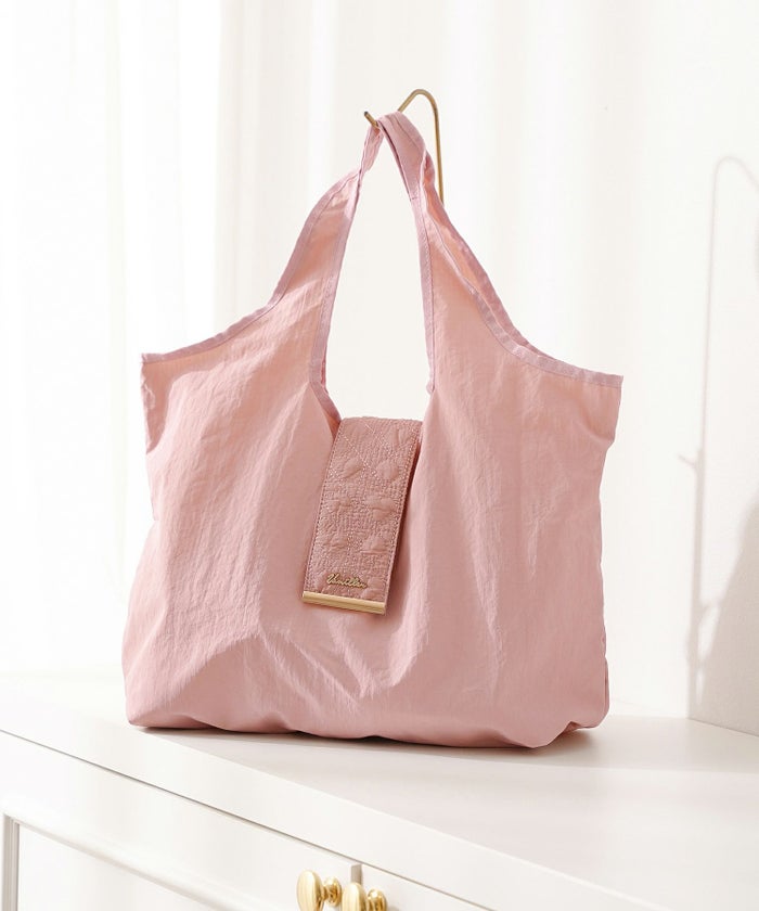 グッズ 雑貨 エコバッグ トートバッグ 折りたたみ コンパクト ハート キルティング 可愛い