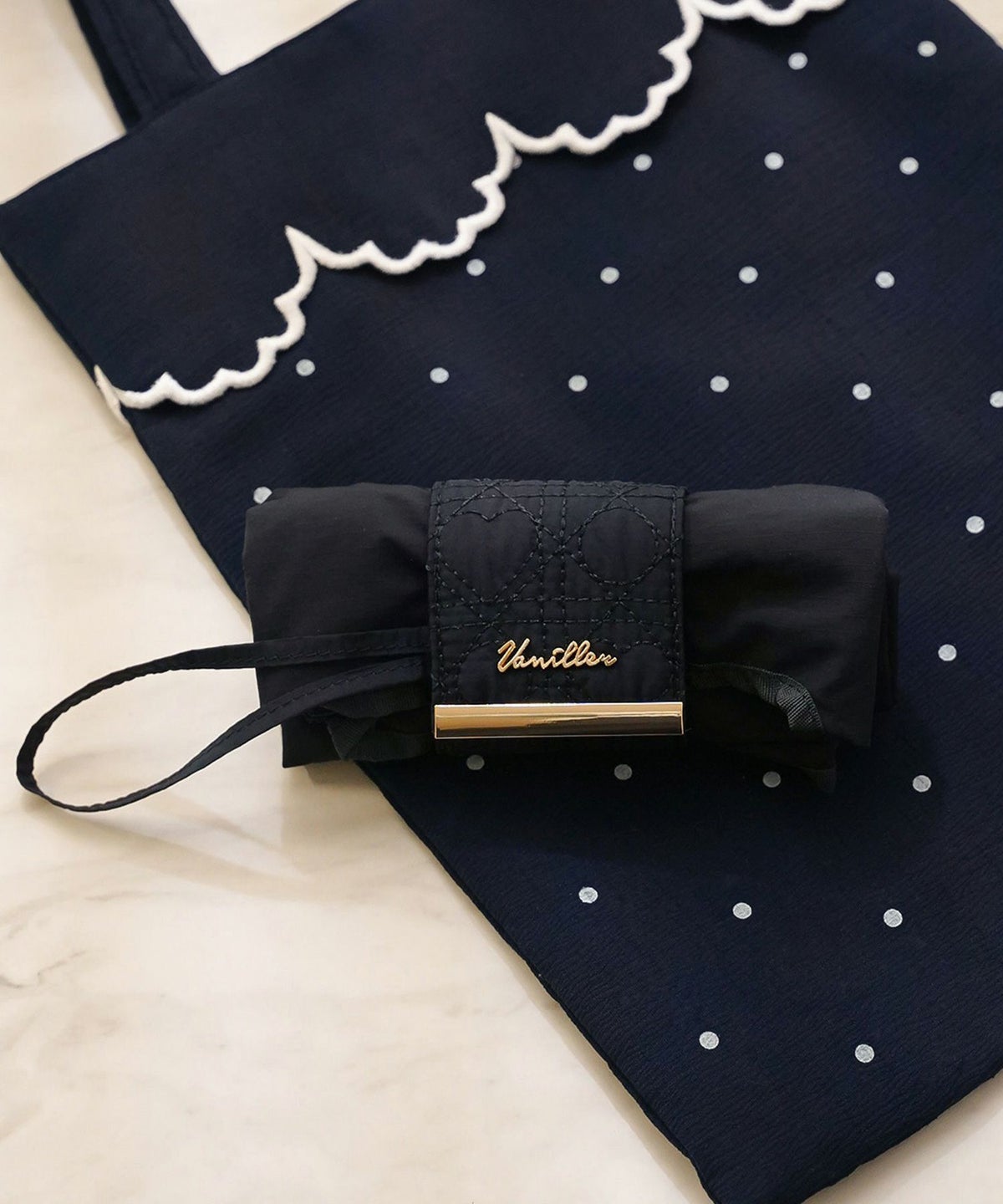 グッズ 雑貨 エコバッグ トートバッグ 折りたたみ コンパクト ハート キルティング 可愛い