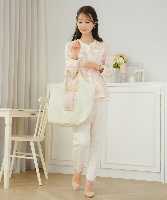 グッズ 雑貨 エコバッグ トートバッグ 折りたたみ コンパクト ハート キルティング 可愛い