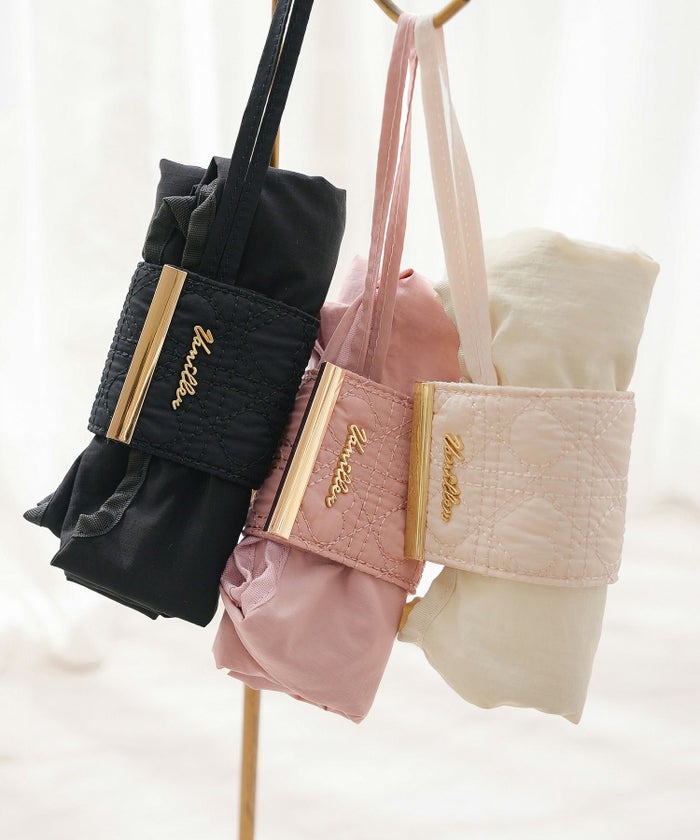 グッズ 雑貨 エコバッグ トートバッグ 折りたたみ コンパクト ハート キルティング 可愛い