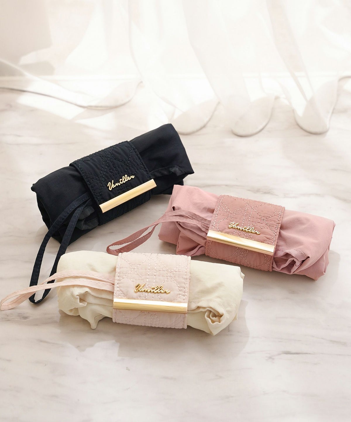 グッズ 雑貨 エコバッグ トートバッグ 折りたたみ コンパクト ハート キルティング 可愛い