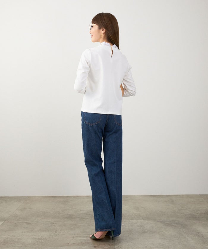 手洗い可 トップス オフィス 着回し かわいい 大人カジュアル きれいめ フェニミン おすすめ ジョイントスペース