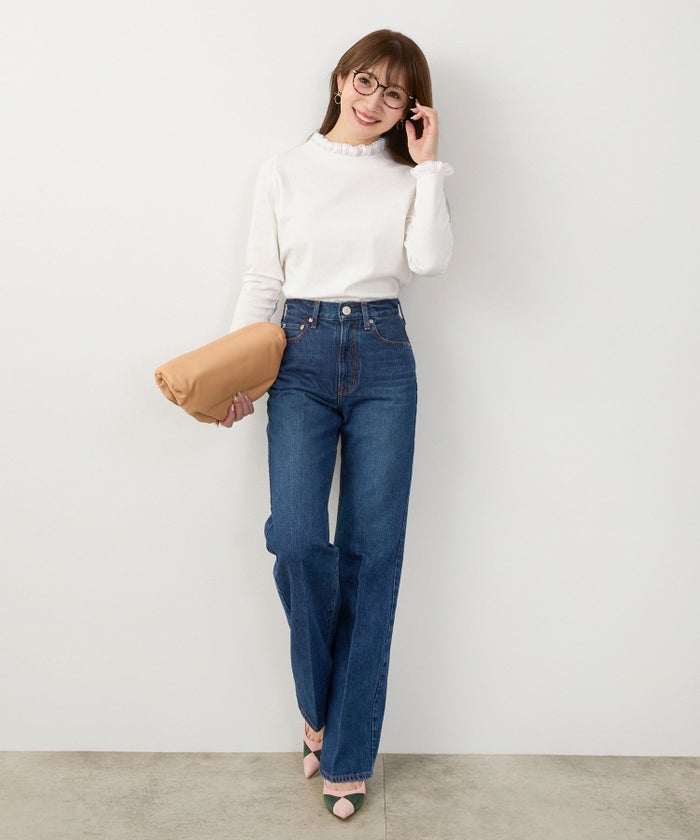 手洗い可 トップス オフィス 着回し かわいい 大人カジュアル きれいめ フェニミン おすすめ ジョイントスペース