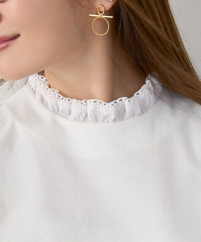 手洗い可 トップス オフィス 着回し かわいい 大人カジュアル きれいめ フェニミン おすすめ ジョイントスペース