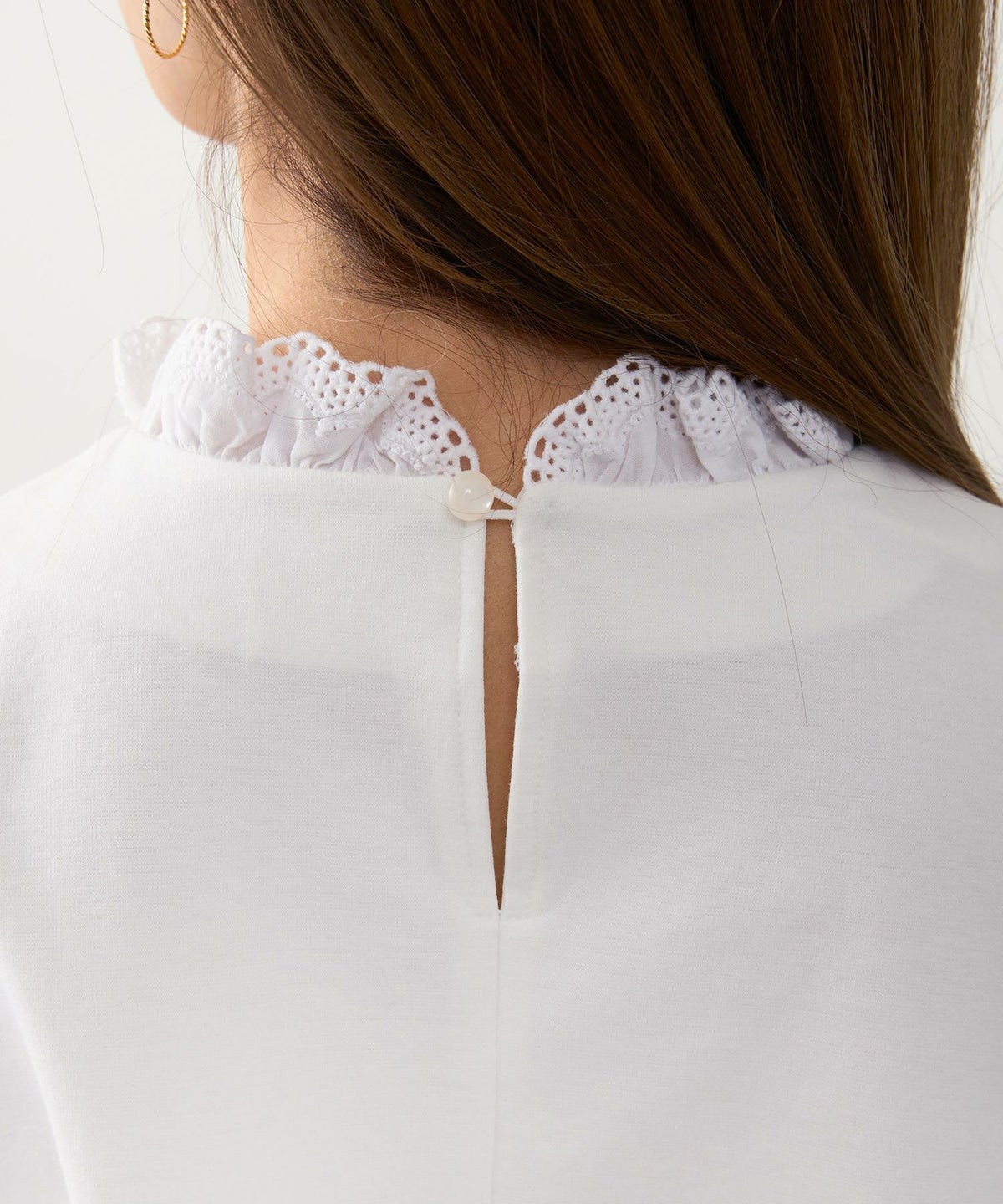 手洗い可 トップス オフィス 着回し かわいい 大人カジュアル きれいめ フェニミン おすすめ ジョイントスペース