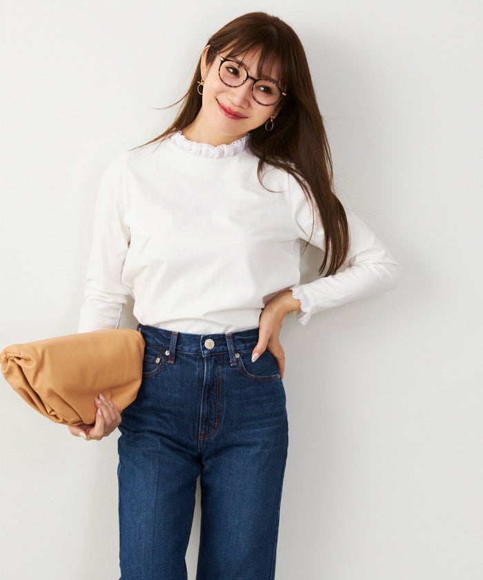 手洗い可 トップス オフィス 着回し かわいい 大人カジュアル きれいめ フェニミン おすすめ ジョイントスペース