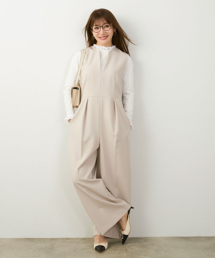 手洗い可 トップス オフィス 着回し かわいい 大人カジュアル きれいめ フェニミン おすすめ ジョイントスペース