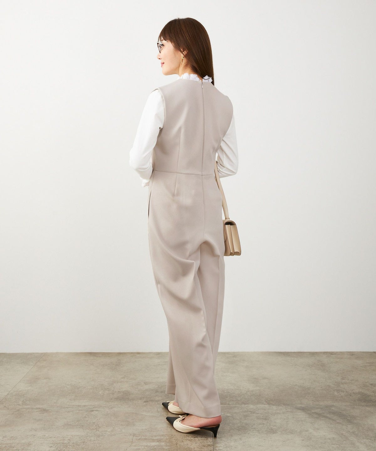 手洗い可 レディース オフィス きれいめ フォーマル 大人カジュアル かわいい エレガント 着回し おしゃれ ジョイントスペース