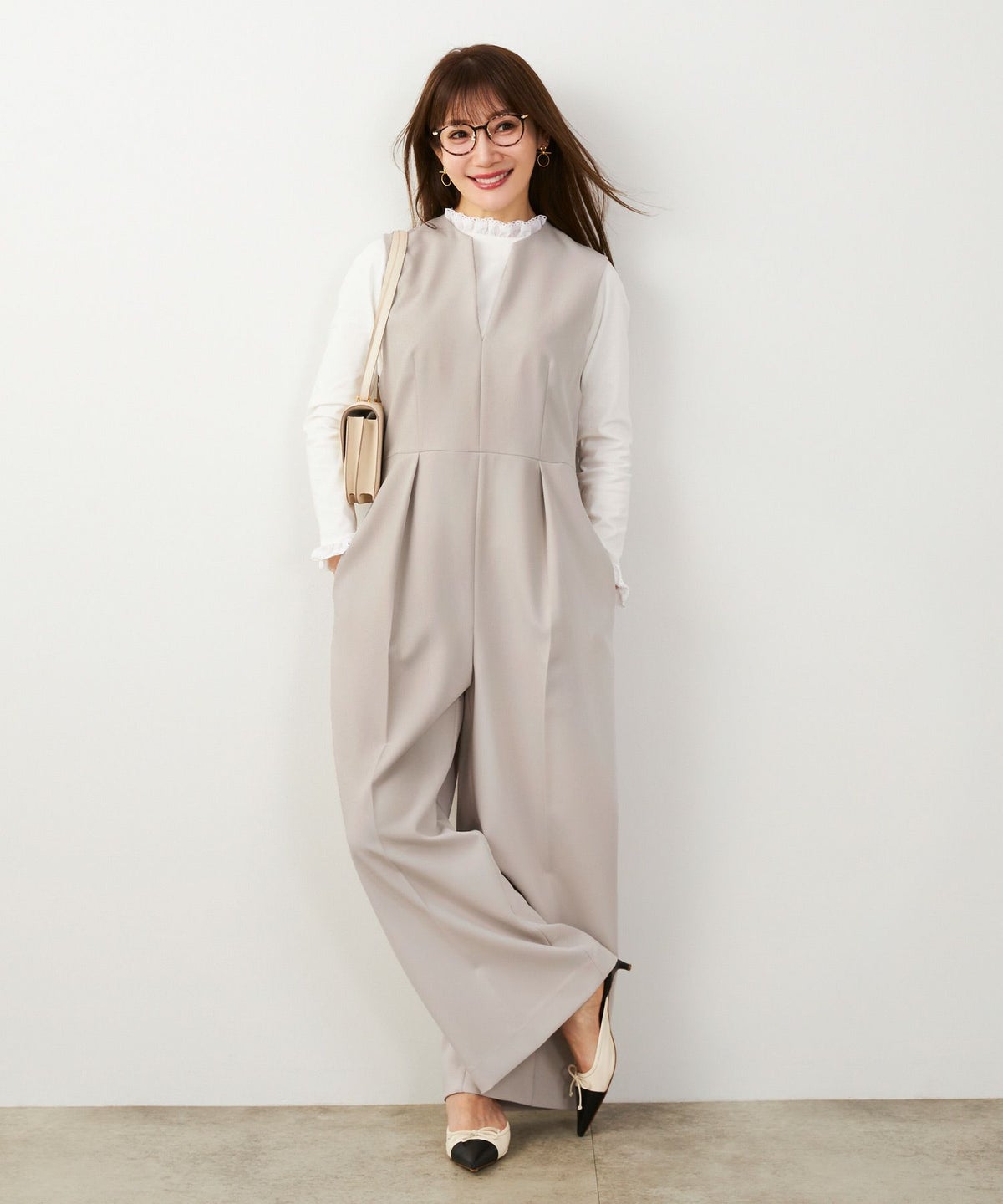 手洗い可 レディース オフィス きれいめ フォーマル 大人カジュアル かわいい エレガント 着回し おしゃれ ジョイントスペース