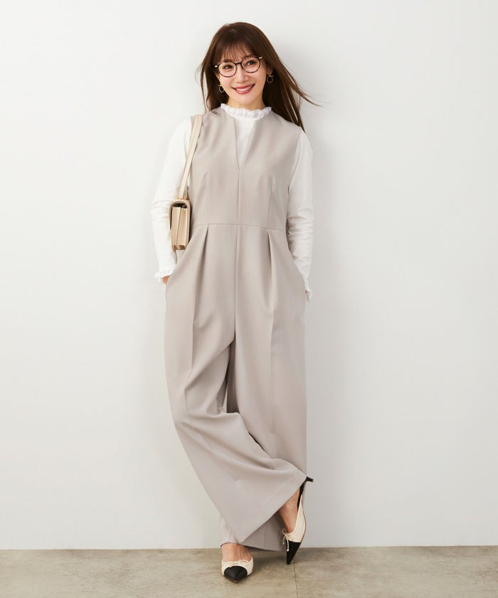 手洗い可 レディース オフィス きれいめ フォーマル 大人カジュアル かわいい エレガント 着回し おしゃれ ジョイントスペース