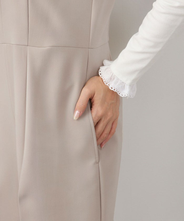 手洗い可 レディース オフィス きれいめ フォーマル 大人カジュアル かわいい エレガント 着回し おしゃれ ジョイントスペース